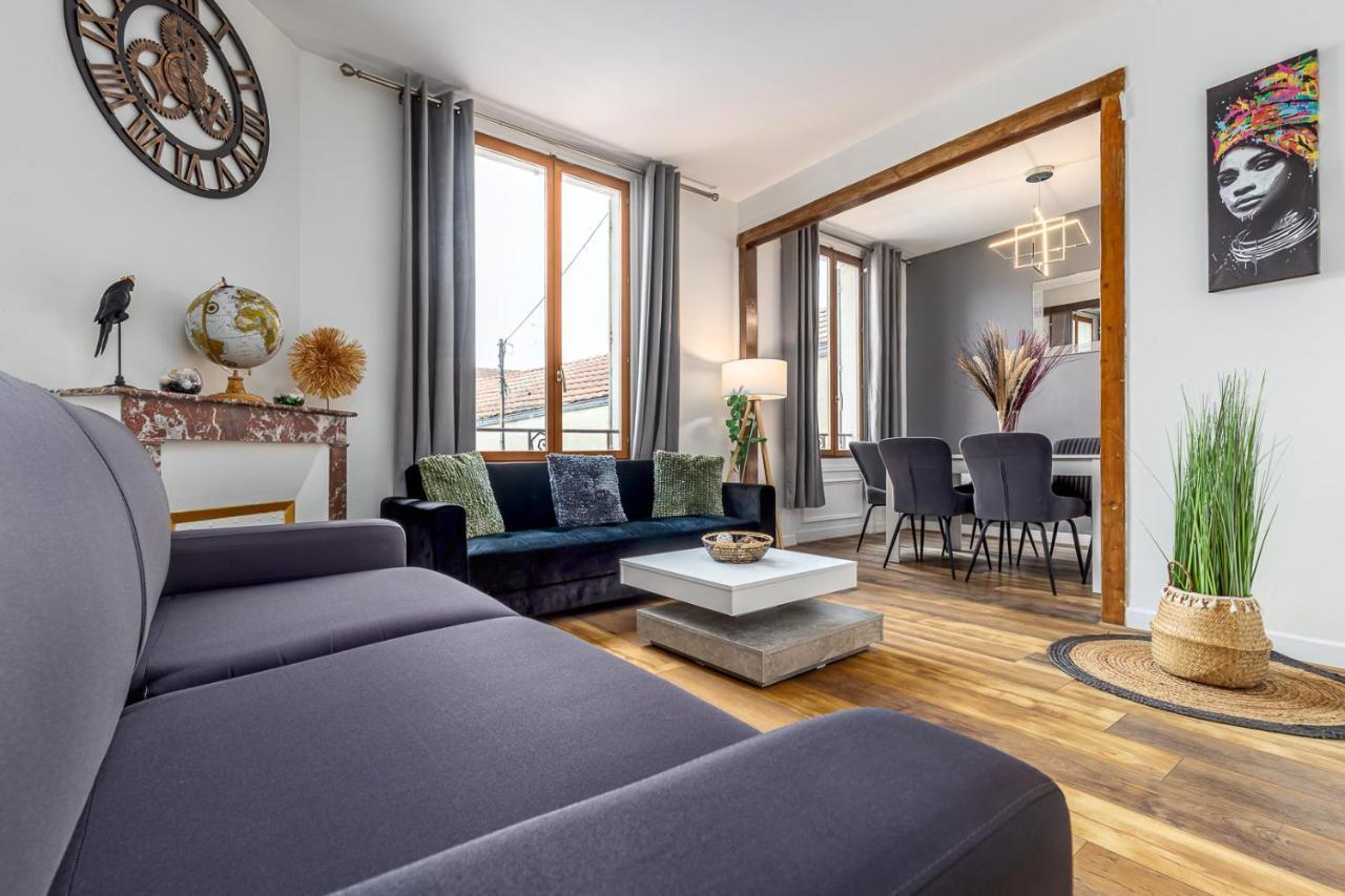 Berge - Appartement Proche Disneyland Paris โม ภายนอก รูปภาพ