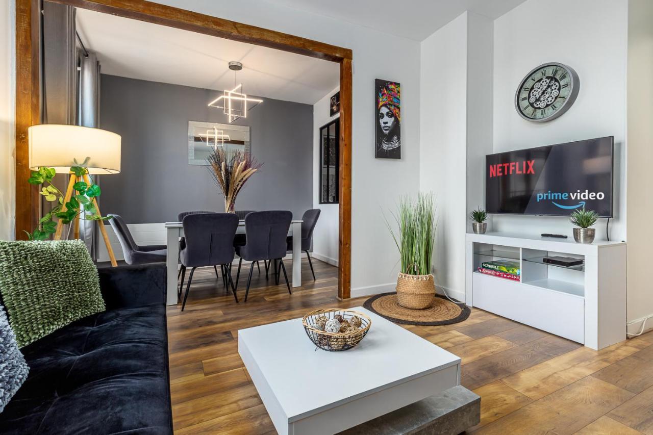 Berge - Appartement Proche Disneyland Paris โม ภายนอก รูปภาพ