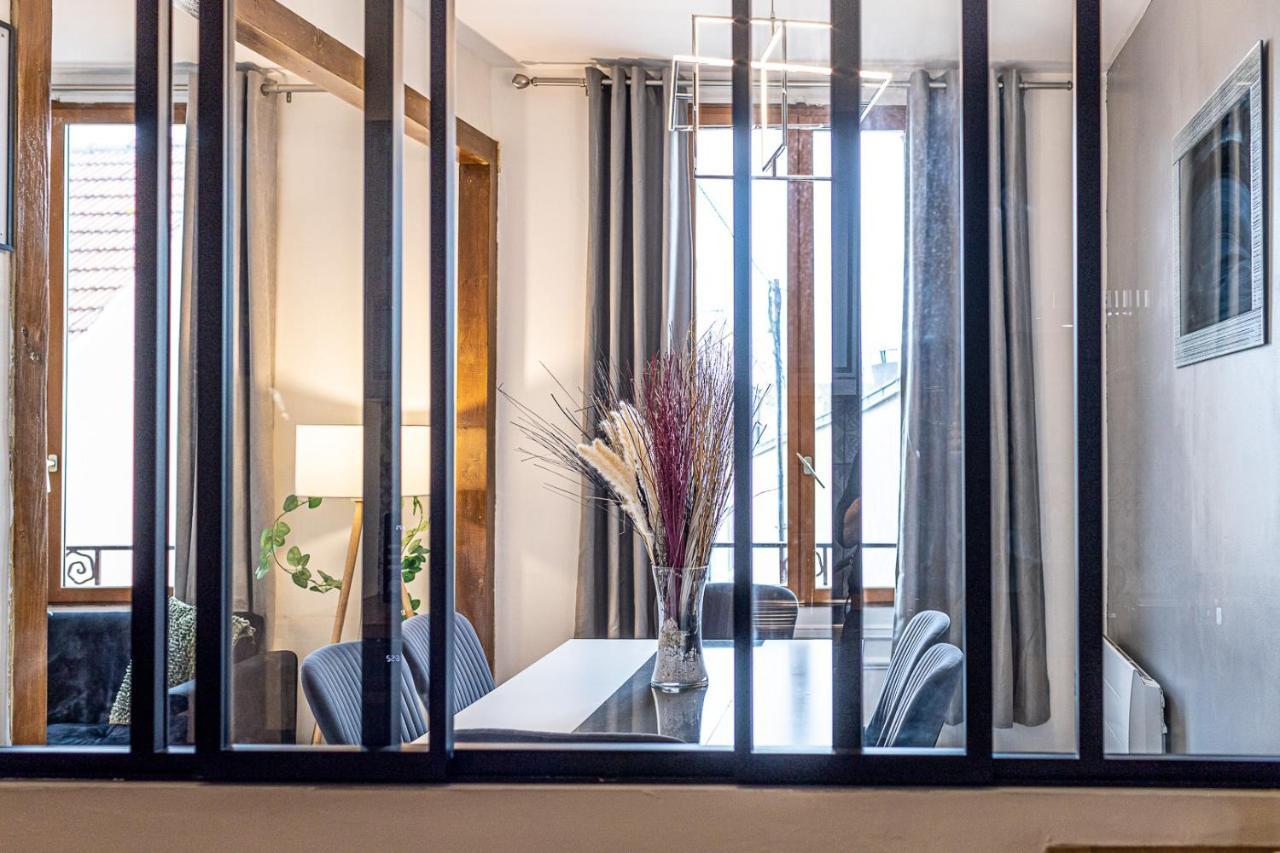 Berge - Appartement Proche Disneyland Paris โม ภายนอก รูปภาพ